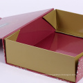 Custom packaging magnetic closure cardboard flap box